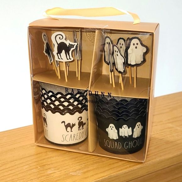 Rae Dunn Other - Rae Dunn Halloween Baking Cups